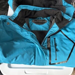 Suokeni Blue Ski Jacket